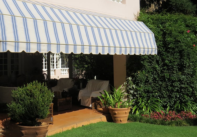 Retractable Pram Awning